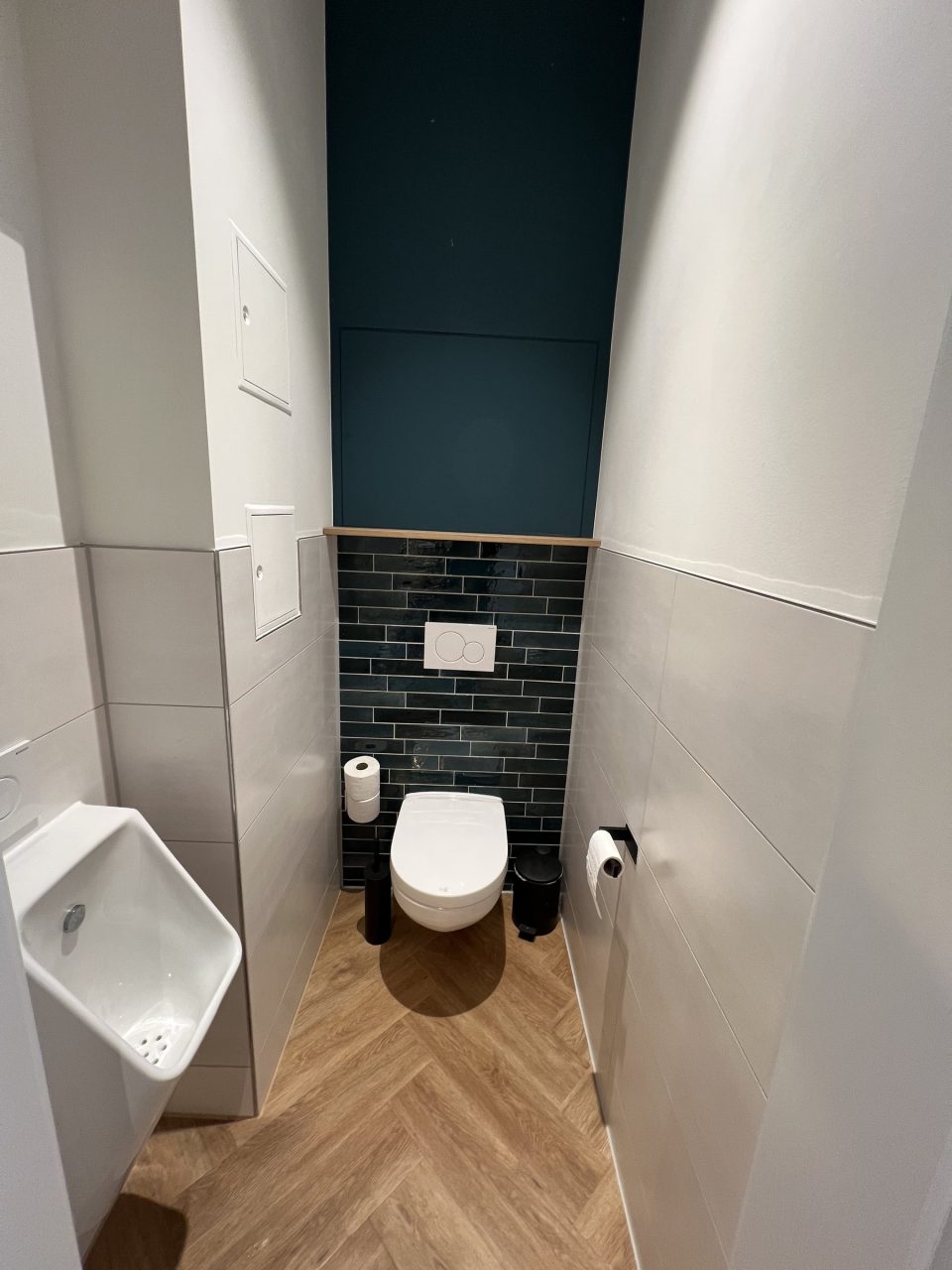 MIJOU WC - fertiggestellt