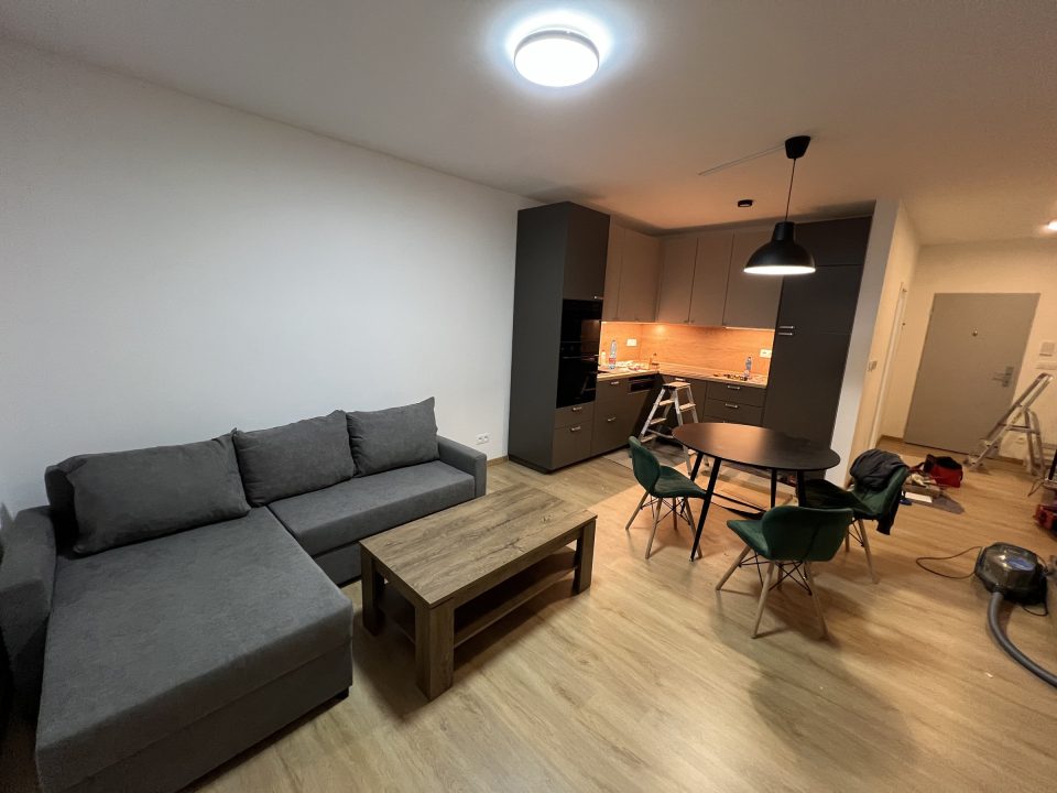 Miloslavov Rohbauwohnung - Küche