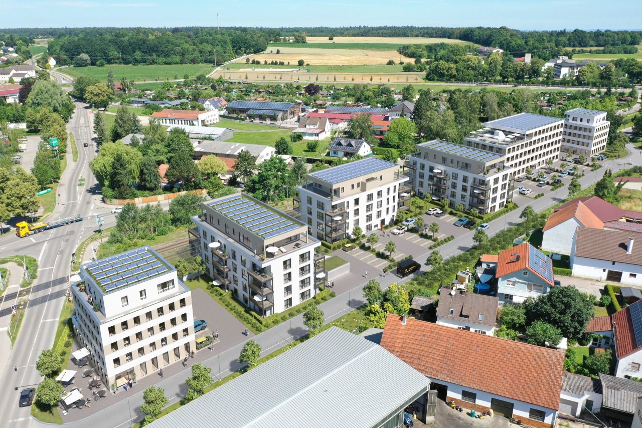 Multi Park – pohľad zhora